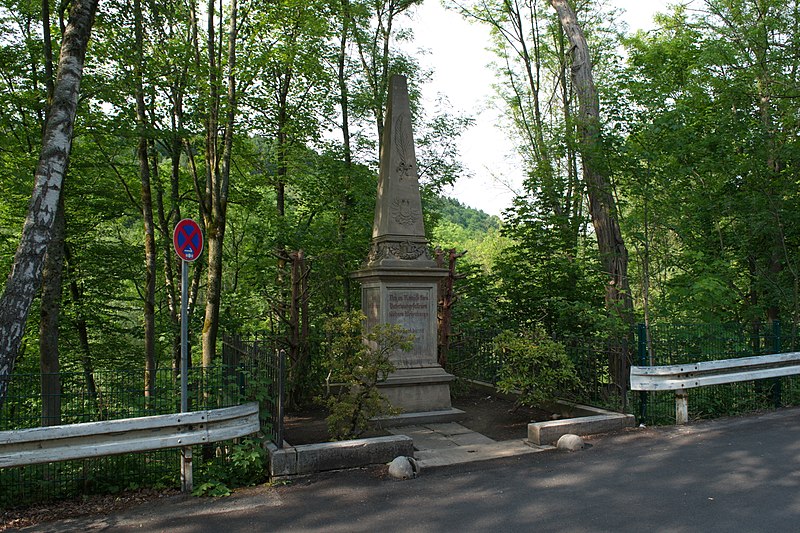 1866 and 1870-1871 Wars Memorial Beyenburg #1