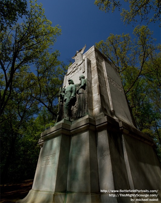 Illinois State Monument Cheatham Hill #1