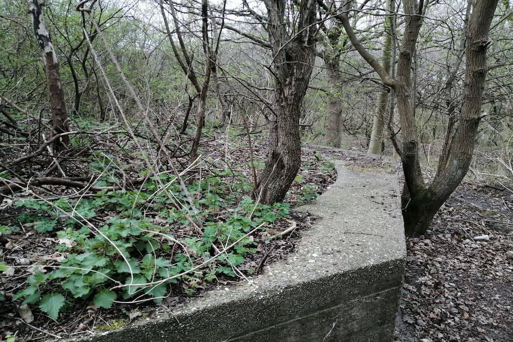 Stp XXI H Gun Emplacement Oostvoorne #2