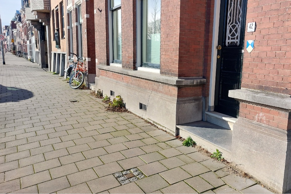 Stumbling Stone Kattensingel 42 #3