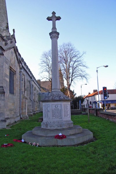 Oorlogsmonument Hessle