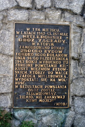 Monument Slachtoffers Sobibor #2