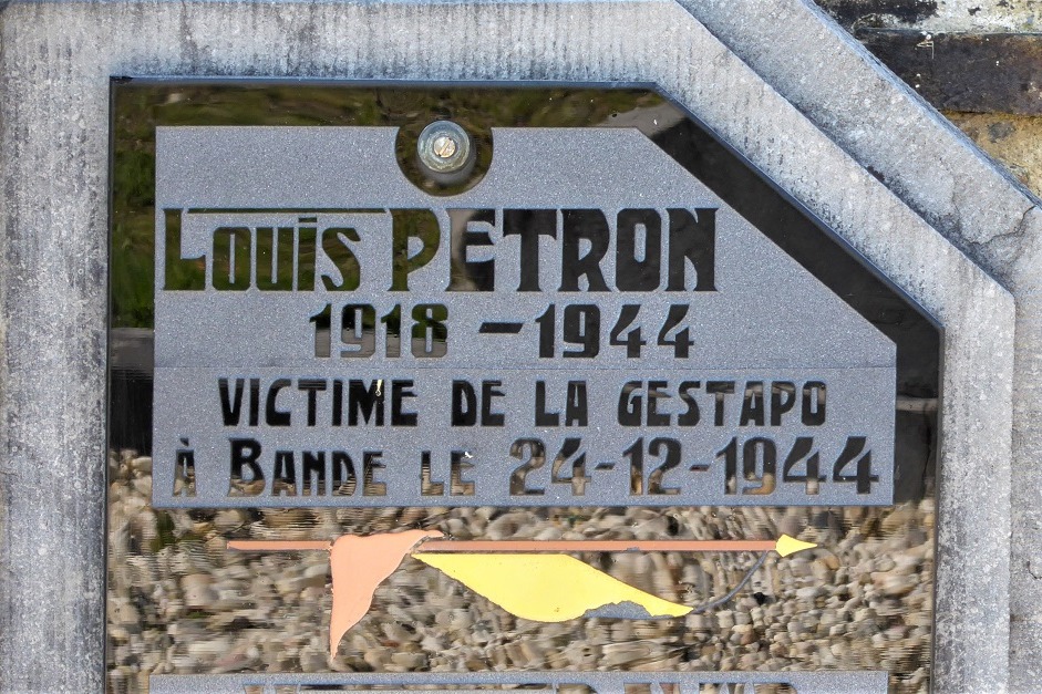 Belgian War Graves Executed Bande #5