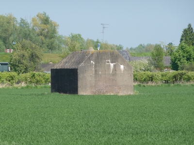 Groepsschuilplaats Type P Oudendijk