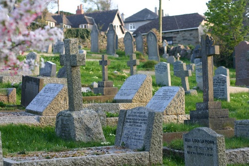 Oorlogsgraven van het Gemenebest St Peter Churchyard #1