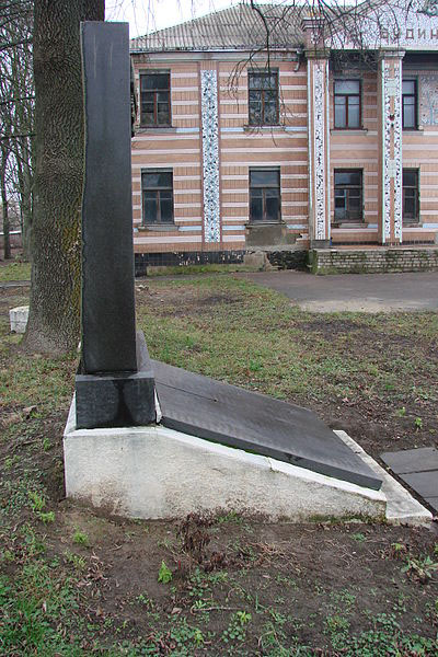 Oorlogsmonument Vydybor