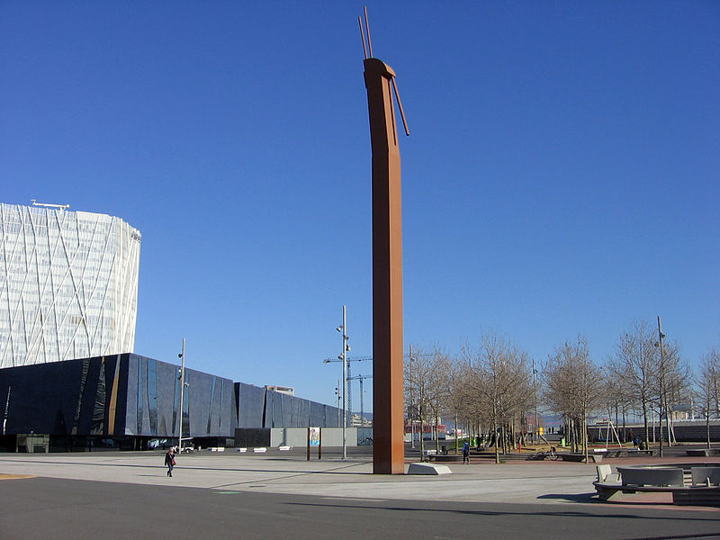 Monument Slachtoffers El Camp de la Bta