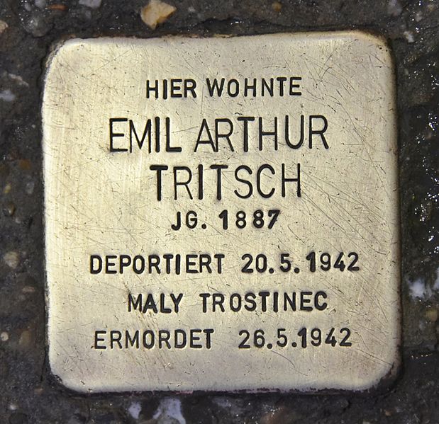 Stolpersteine Friedrich Schiller-Straße 4
