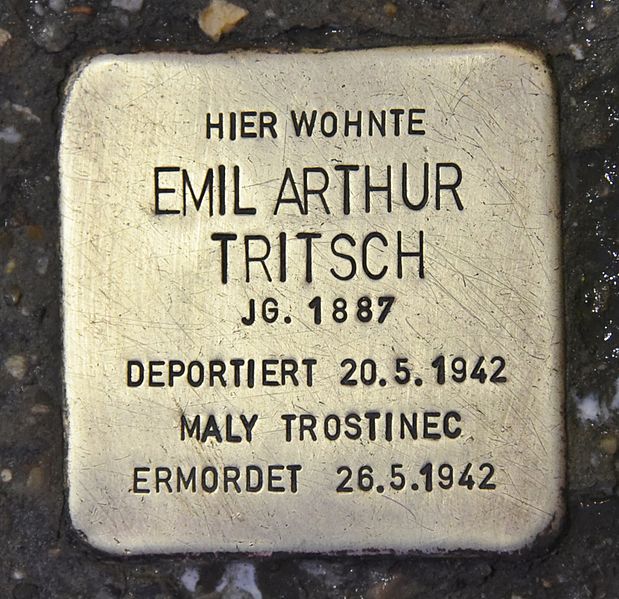 Stolpersteine Friedrich Schiller-Strae 4