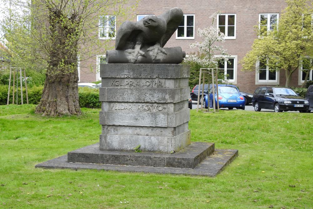 War Memorial 4. Lothringisches Feld Art. Regt. No. 70