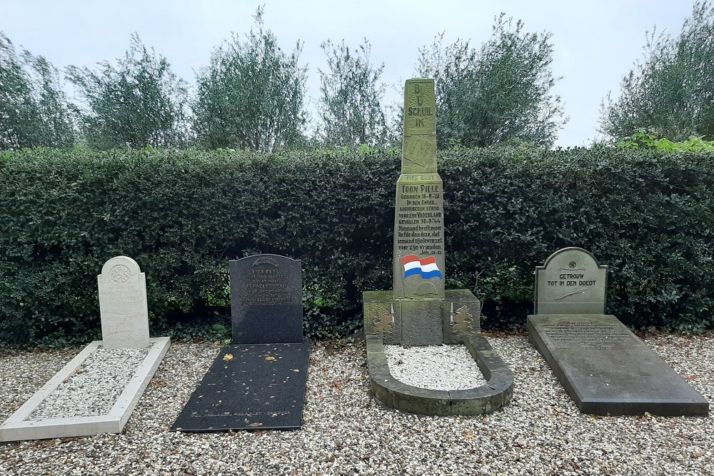Nederlandse Oorlogsgraven Waddinxveen #1