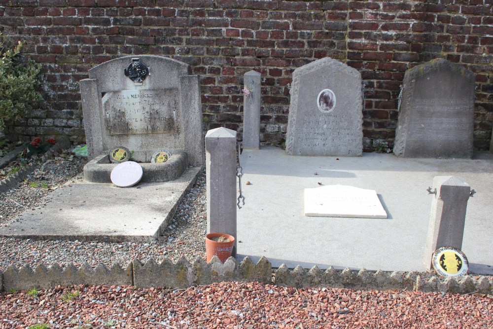 Belgian War Graves Nil-Saint-Vincent #2