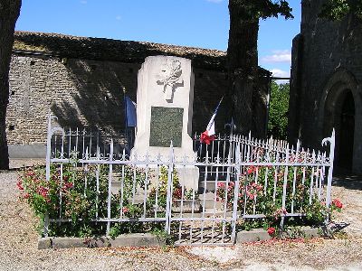 Oorlogsmonument Brettes