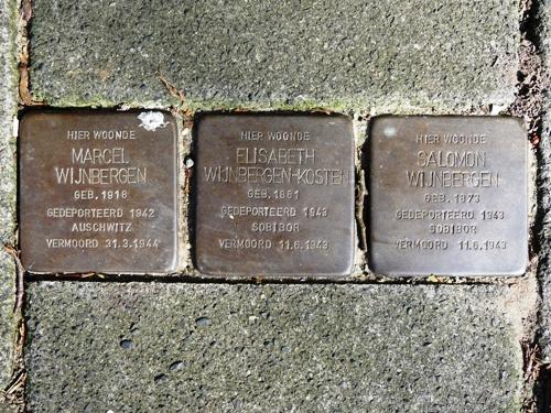 Stumbling Stones Guido Gezellestraat 39 #2