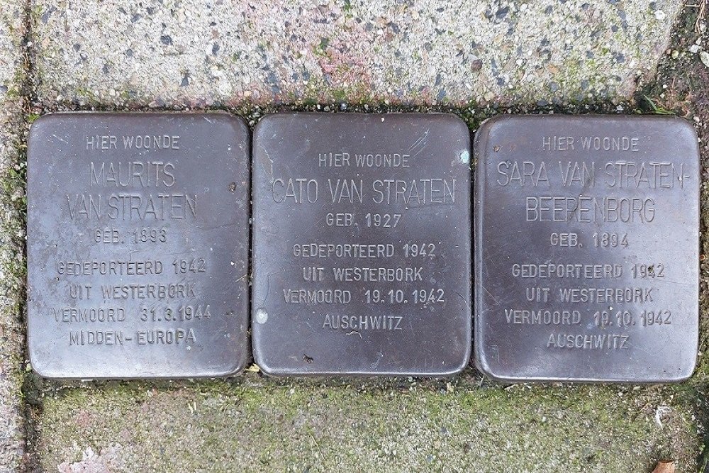 Stolpersteine Pijnackerplein 43a #1