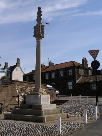 Oorlogsmonument Downham Market