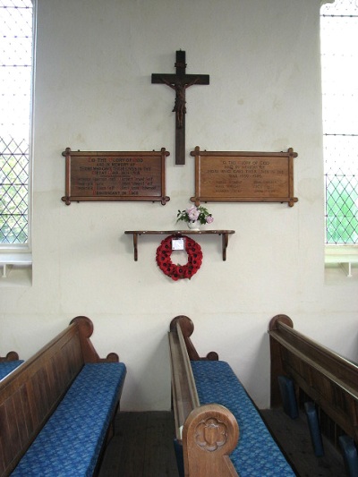 Oorlogsmonument St Andrew Church