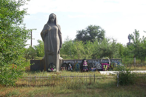 Oorlogsmonument Charkovka