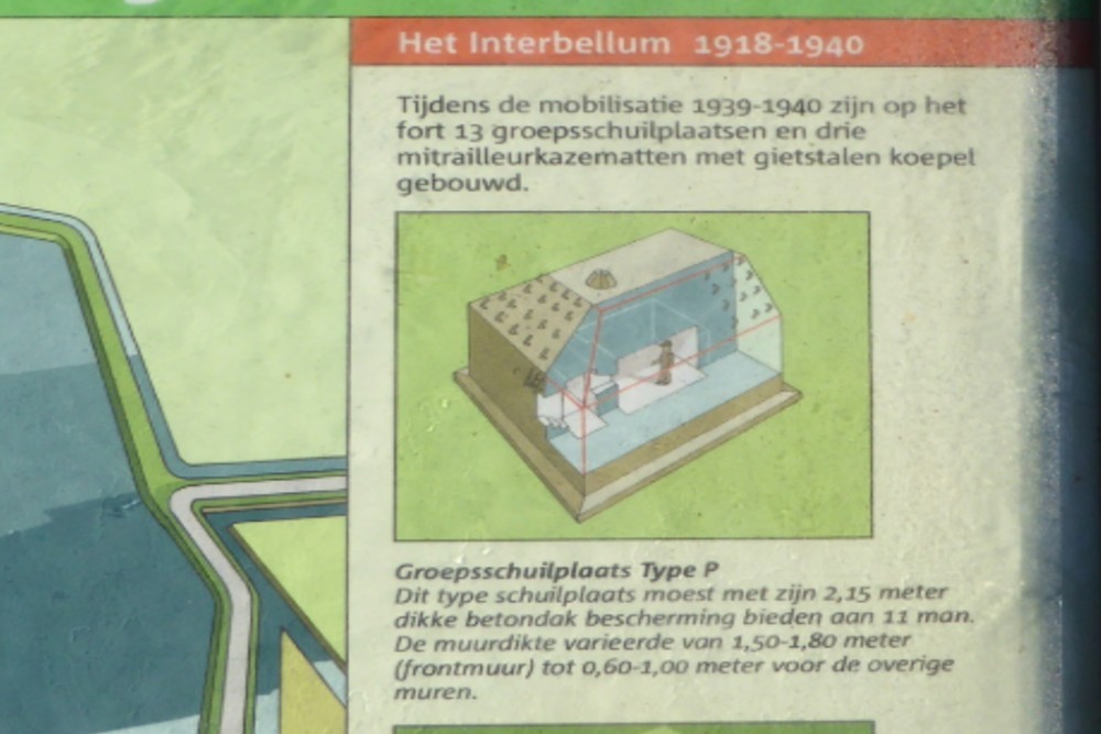 Group Shelter Type P Dammerweg Weesp #3