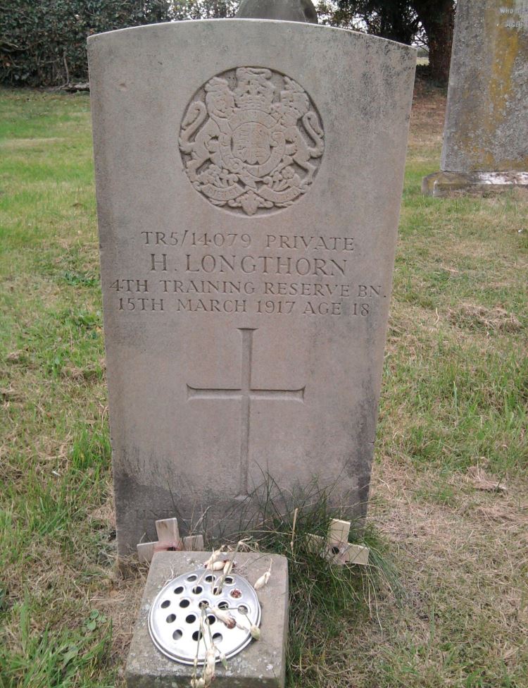 Commonwealth War Grave All Saints Churchyard #1