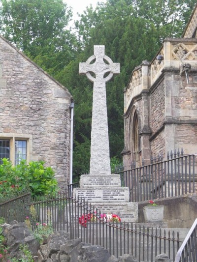 Oorlogsmonument Axbridge