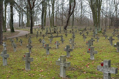 Modlin Fortress Cemetery #2