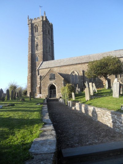 Oorlogsgraven van het Gemenebest St. Peter Churchyard #1