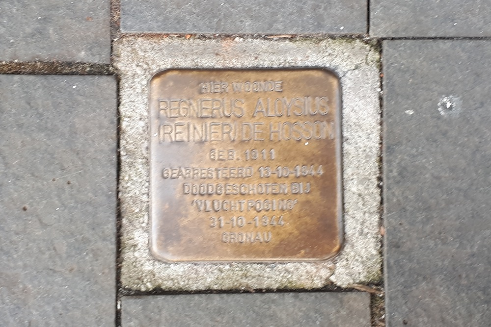 Stolperstein Langestraat 51 #1