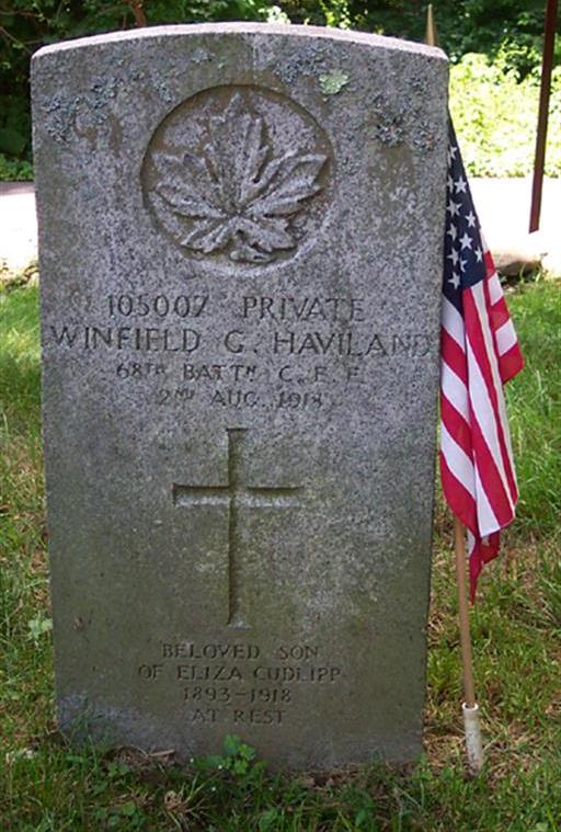 Commonwealth War Grave Long Ridge Union Cemetery #1