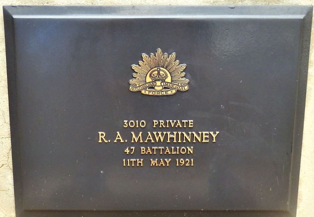 Commonwealth War Grave Beerburrum Cemetery #1