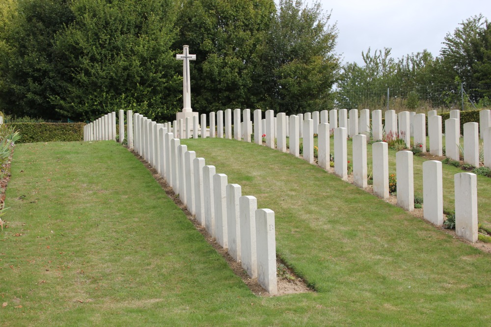 Commonwealth War Cemetery Hibers Trench #2