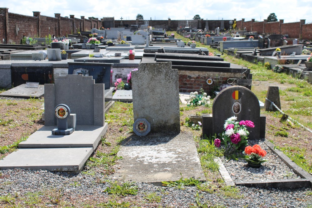 Belgian Graves Veterans Genly #5
