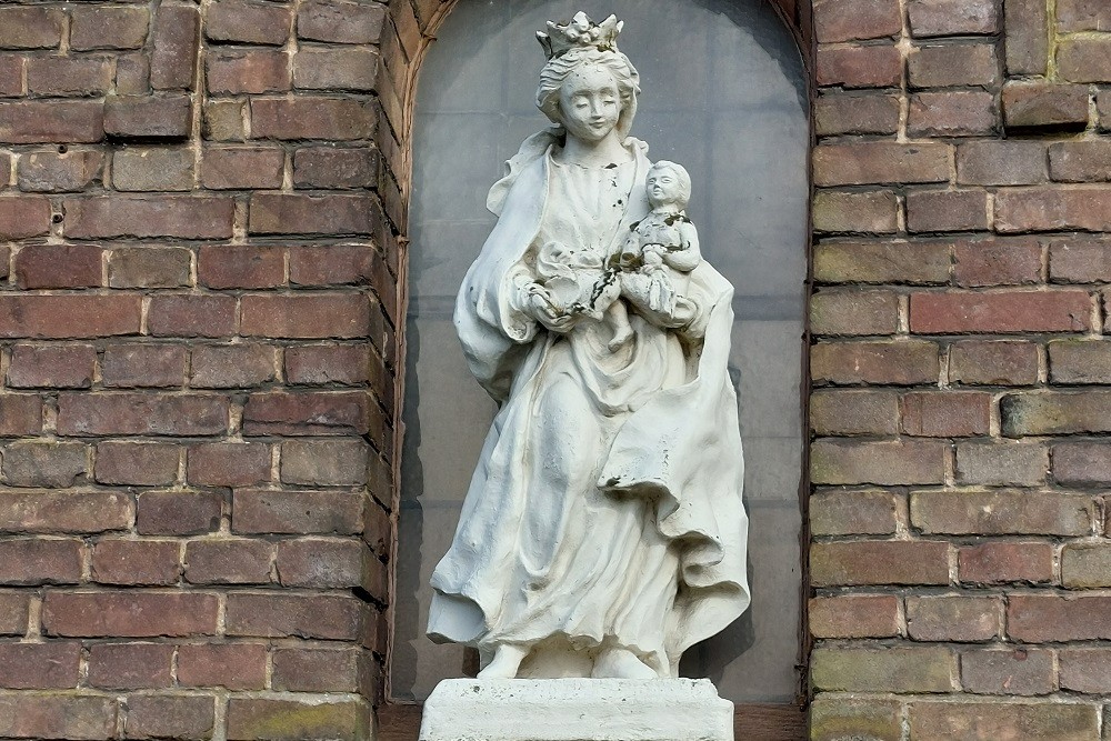 Monument Maria Oorzaak Onzer Vreugde Bid Voor Ons Tilburg #1