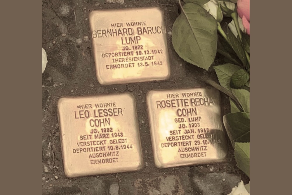 Stolpersteine Berchtesgadener Strae 35 #1