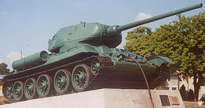 Bevrijdingsmonument (T-34/85 Tank) Wejherowo #1