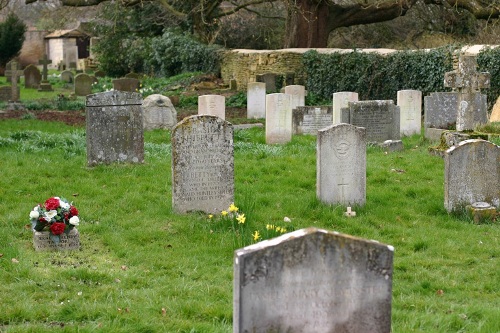 Commonwealth War Graves All Hallows Churchyard #1