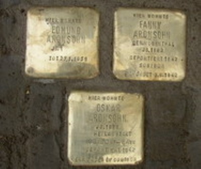 Stolpersteine Lafontainestrae 5