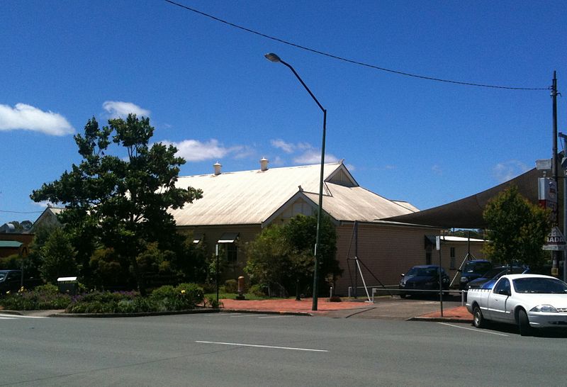 War Memorial Hall Cooroy