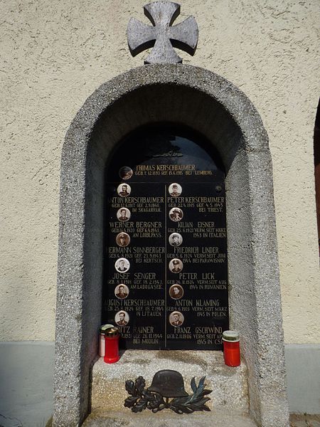 World War II Memorial Zienitzen #1