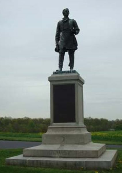 Monument Brigadier-General Francis Barlow #1