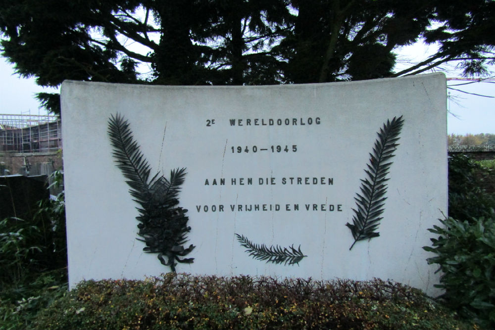 Belgische Graven Oudstrijders Ruisbroek #3