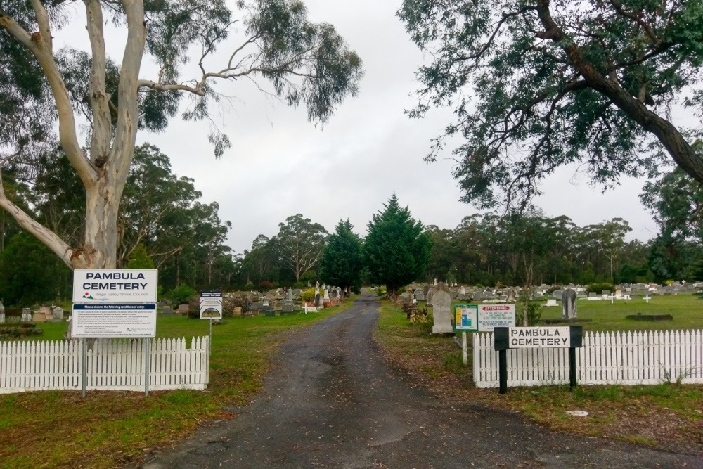 Oorlogsgraven van het Gemenebest Pambula Cemetery #1