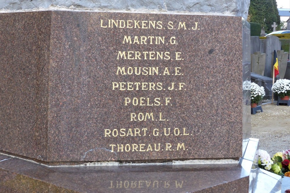 Oorlogsmonument St.Pieters-Woluwe #5