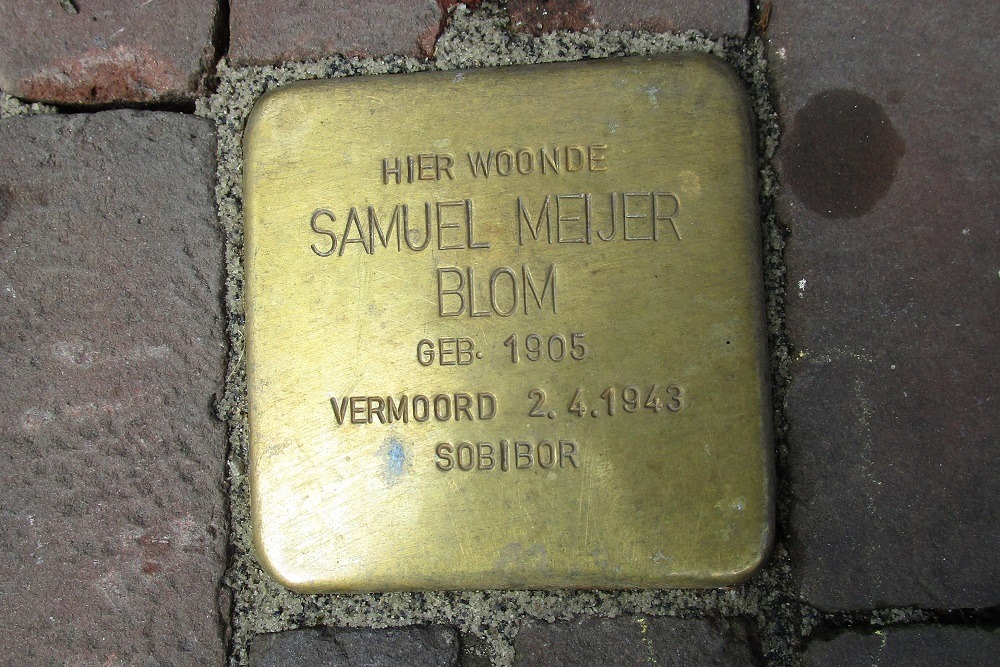 Stumbling Stone Snellestraat 52