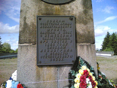 Soviet War Cemetery Gostilitsy #2