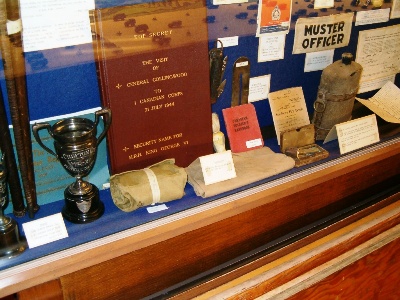 Royal Westminster Regiment Museum #5