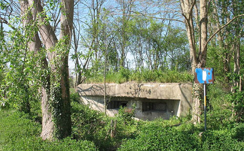 Maginotlinie - Commandobunker Ferme Bussire #1