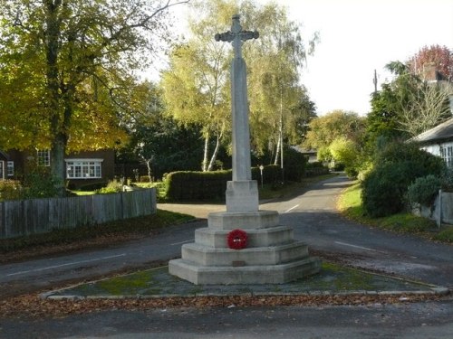 War Memorial Houghton