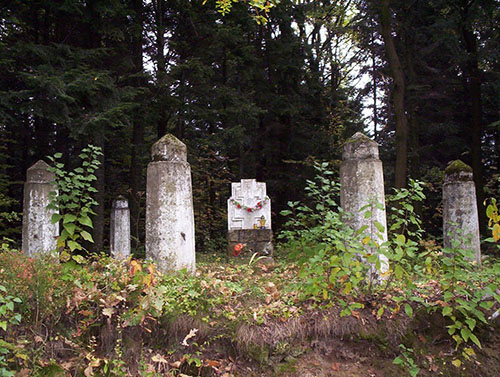 Mass Grave Russian Soldiers 