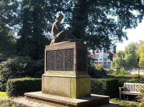 Monument Eerste Wereldoorlog Bad Schmiedeberg #1